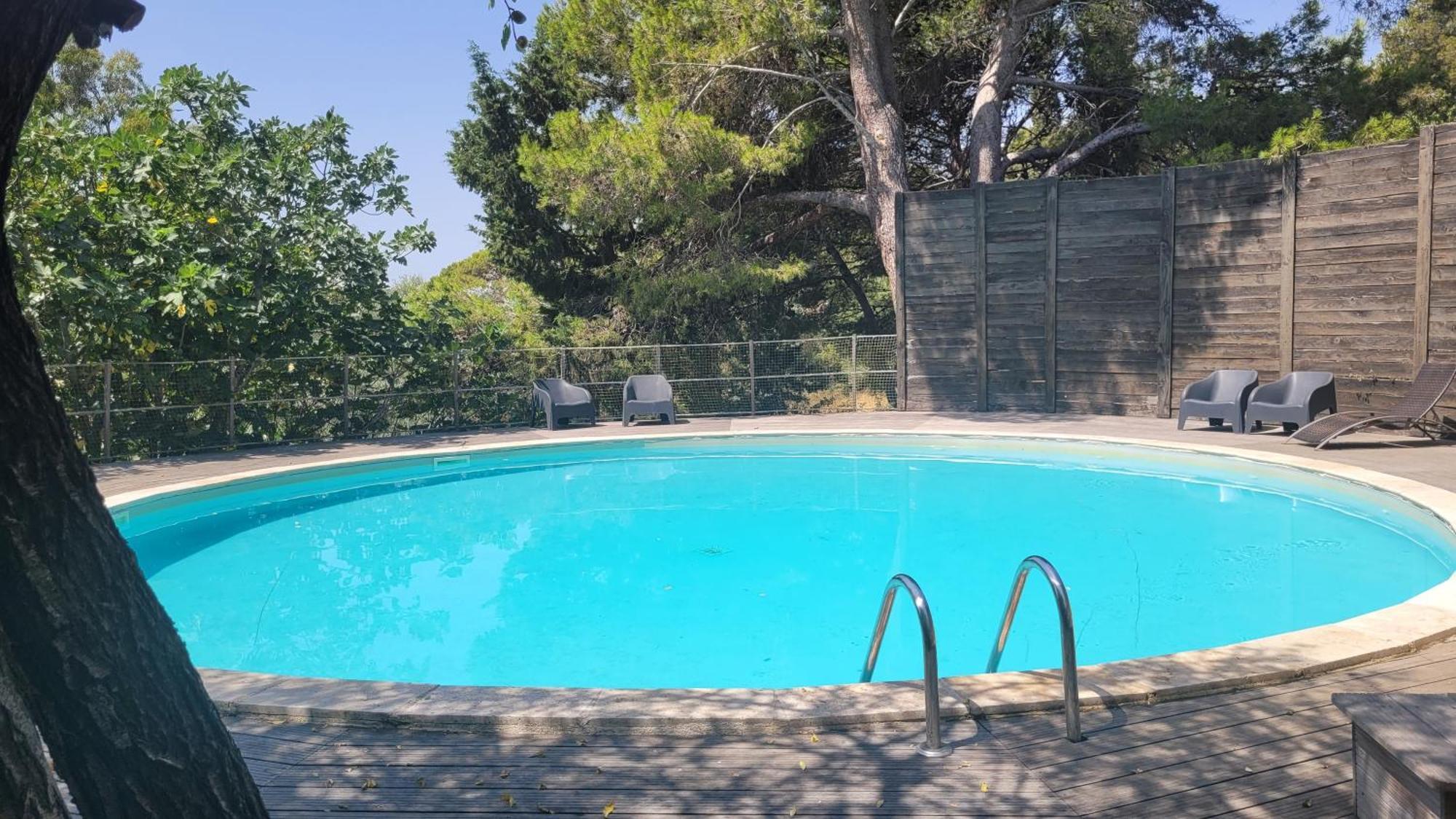 Chateau Le Bouis Gruissan Exterior foto